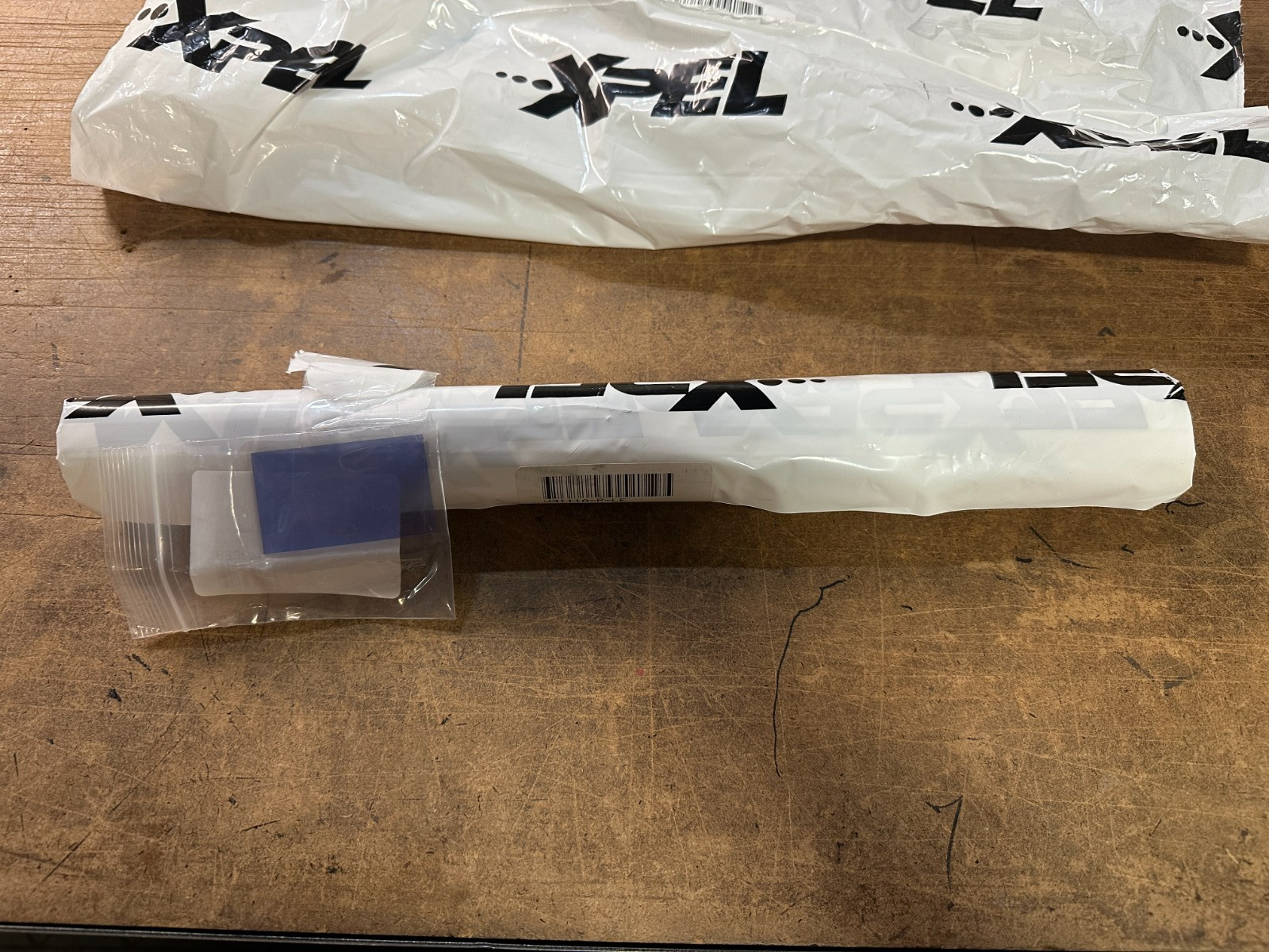 2007 Volvo XC70 XPEL Headlight Foglight Protection Film Kit H3111A-P-LE