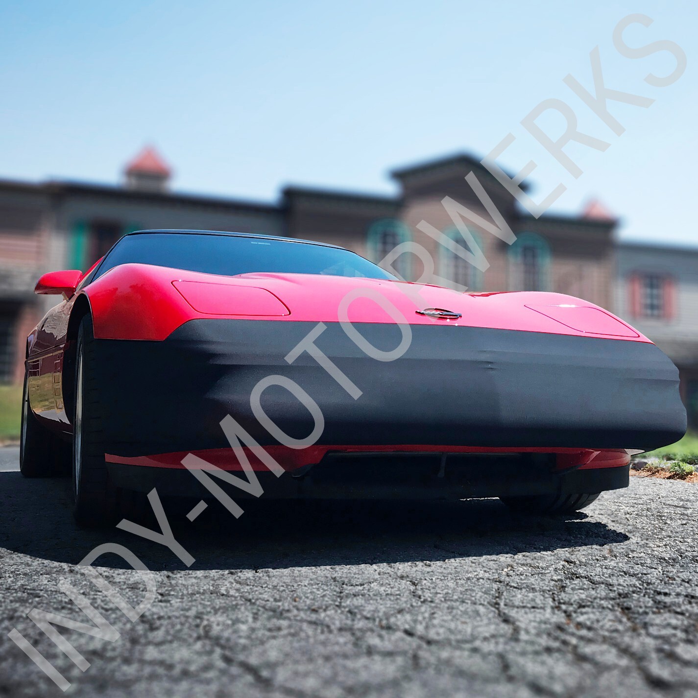 C4 CORVETTE NOVISTRETCH FRONT + MIRROR COMBO BRA KIT HIGH TECH STRETCH MASK
