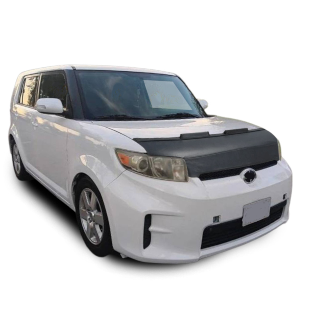 Black Car Bonnet Hood Bra Cover Mask For Scion XB 2008-2015