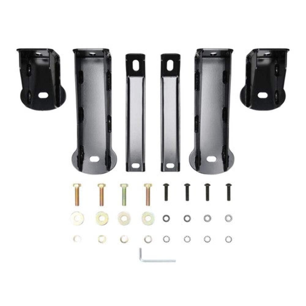 Westin Automotive 21-4130 Nerf Bar Without End Caps 4 Inch Oval Bent Set Of 2
