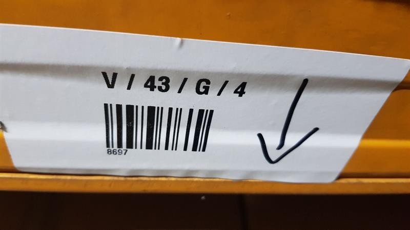2014-2022 MK3 NJ SKODA FABIA FRONT ARCH LINER LH PASS 5 DOOR HATCH 6V0809961