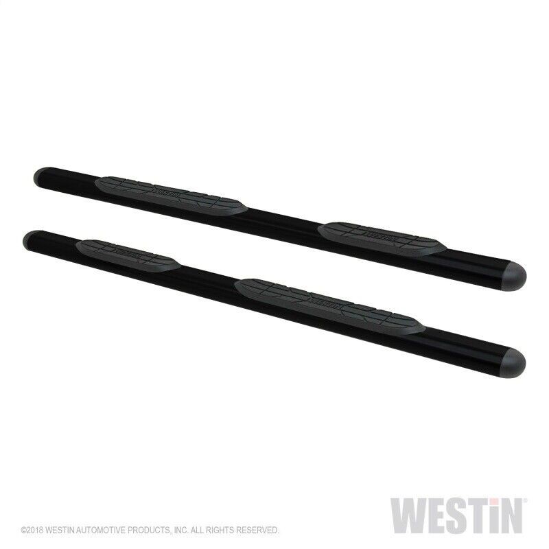 Westin Fits Premier 4 Oval Nerf Step Bars – 85 In – Black