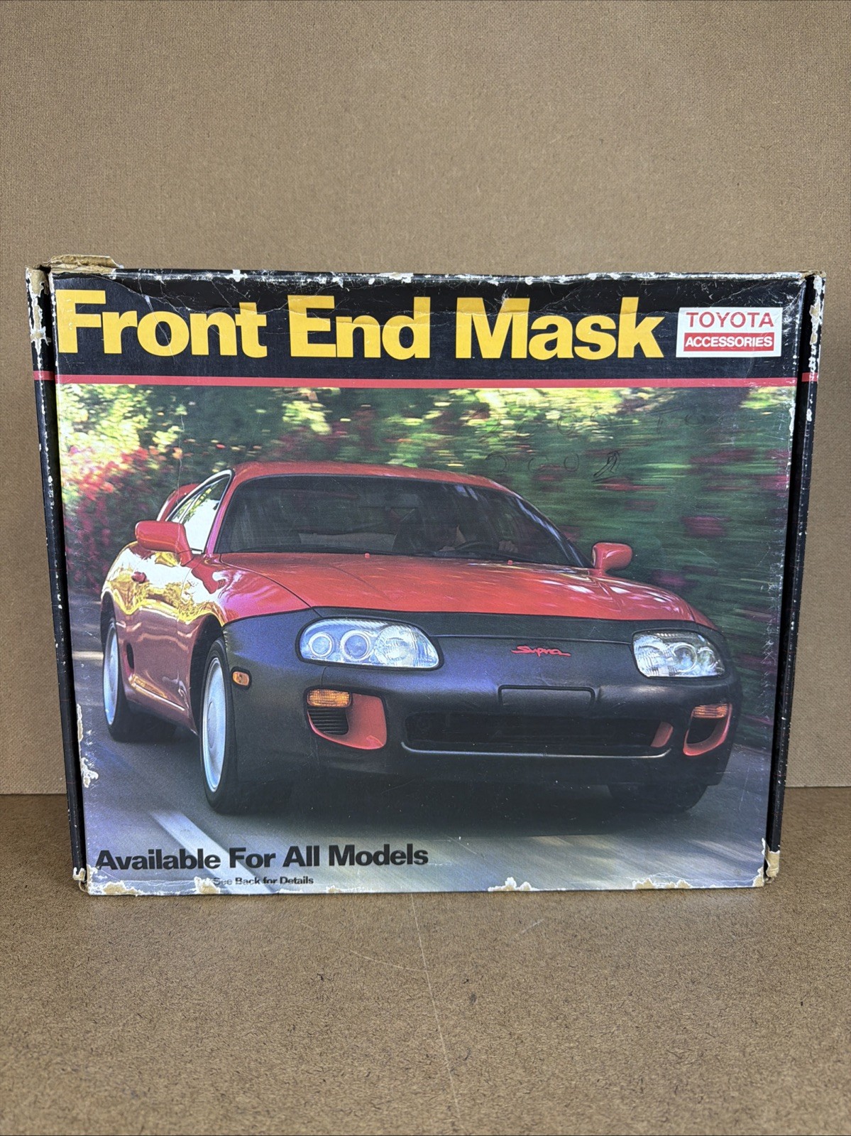 Toyota Land Cruiser 1998-2002 NEW OEM Front End Nose Mask Cover Bra w/ OEM Box!