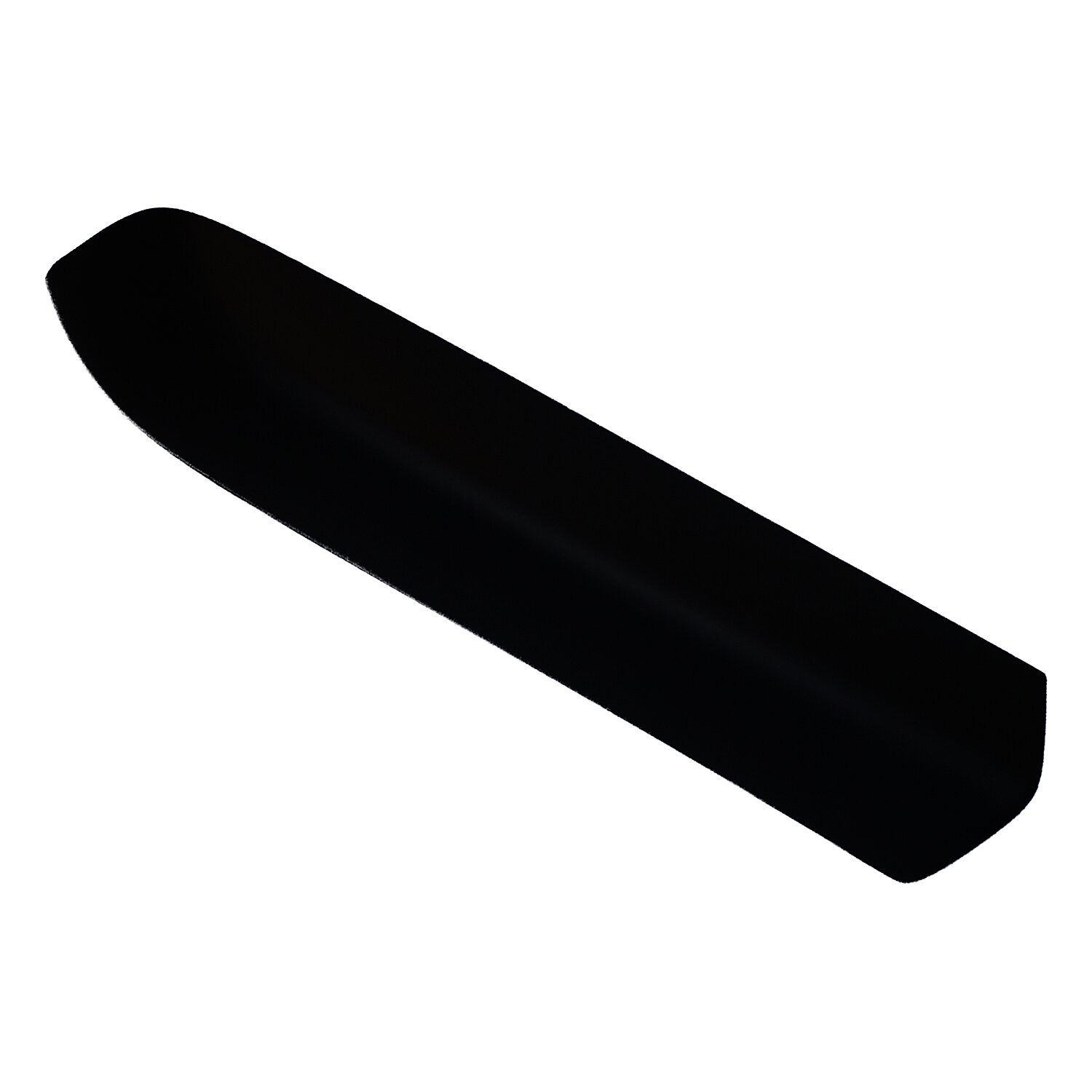 Jeep Fender Flare Extension | Durable Plastic, Black, Front Left