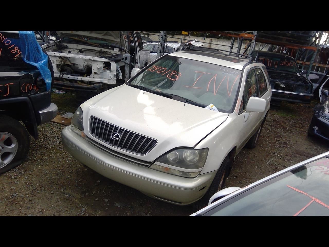 1999 LEXUS RX300 3.0L COWL VENT PANEL