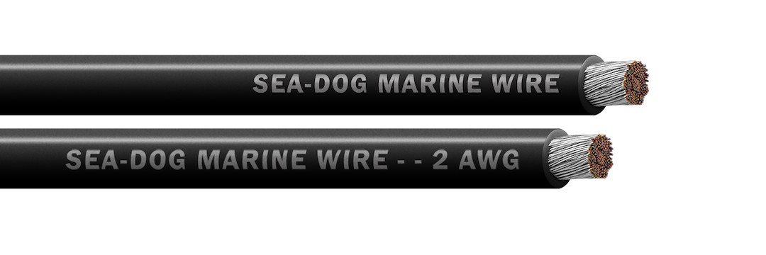 SEA DOG 2 AWG BLACK 100FT BATTERY CABL E – 8002012