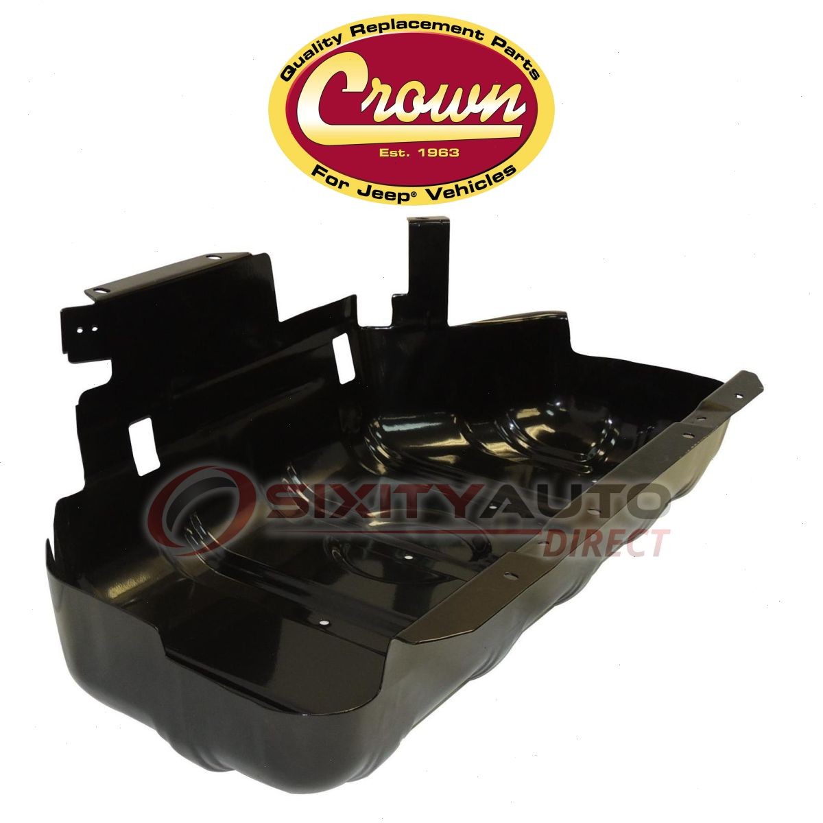 Crown Automotive Fuel Tank Skid Plate for 1997-2006 Jeep TJ – Body Frame qk
