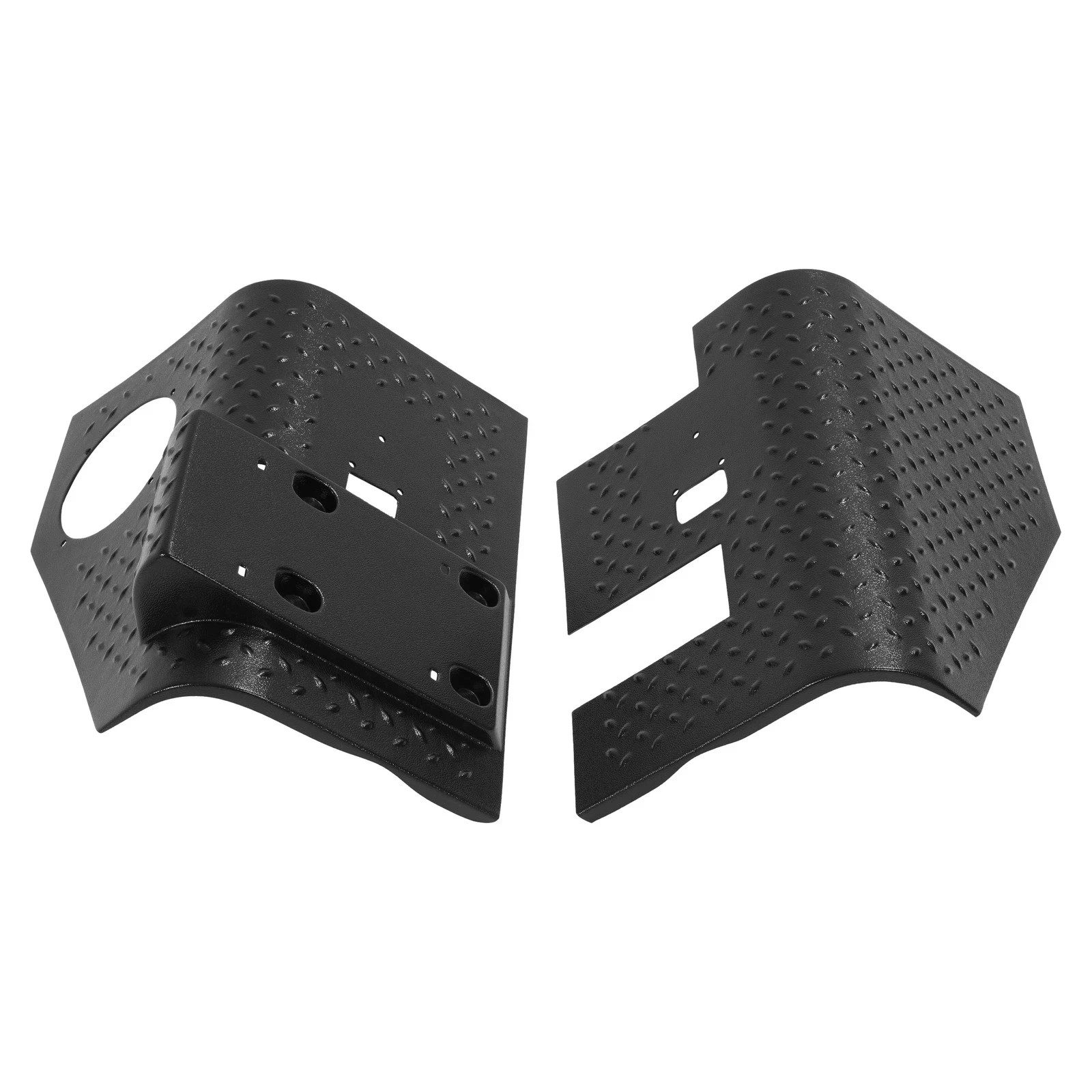 For 1997-2006 Jeep Wrangler TJ Rear Body Armor Corner Guard Cover Textured