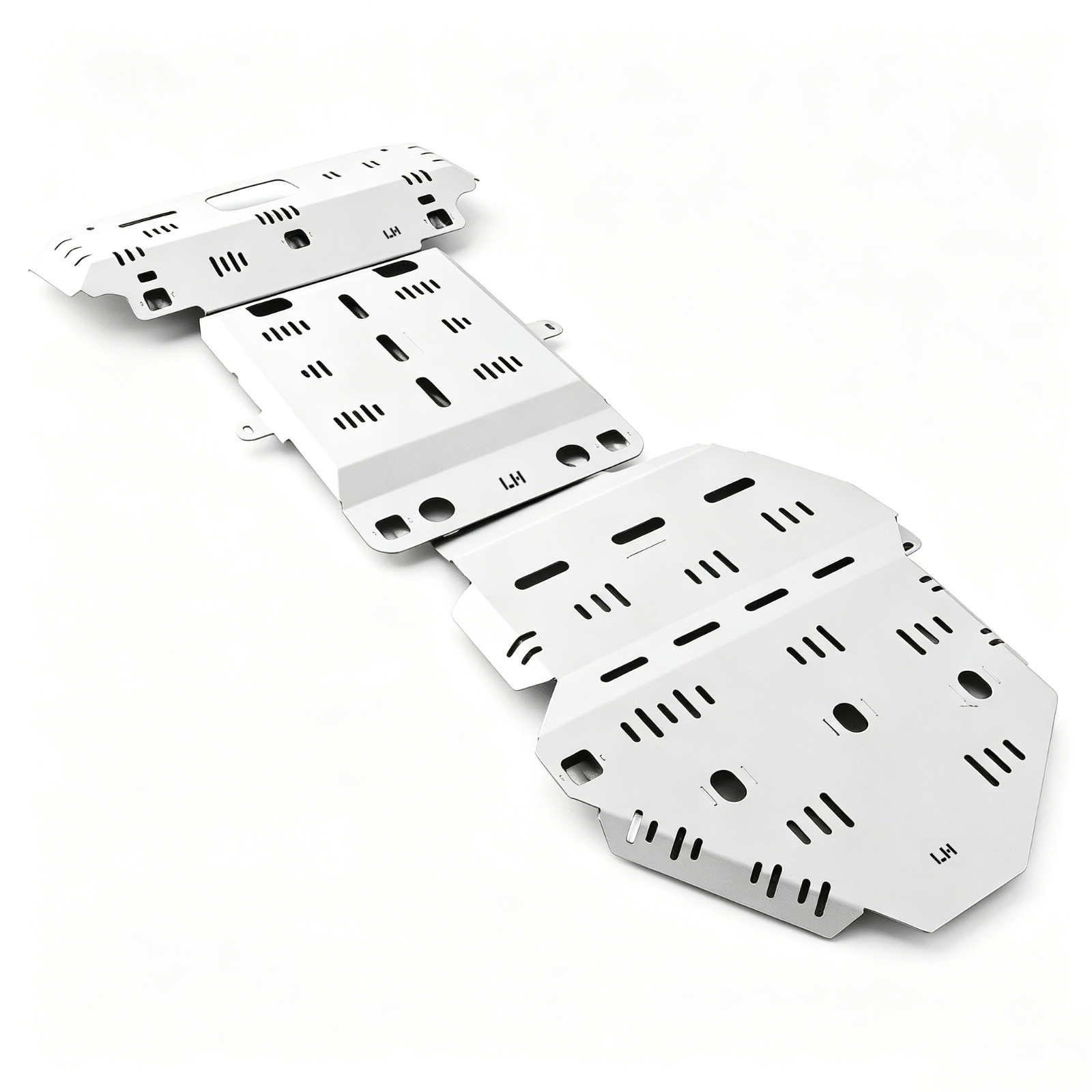 Steel Skid Plate For 2020-2026 Land Rover Defender 90 2.0L 3.0L 4WD Underbody
