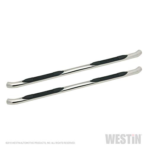Westin 23-2670 3″ E-Series Cab Length Polished Round Step Bars