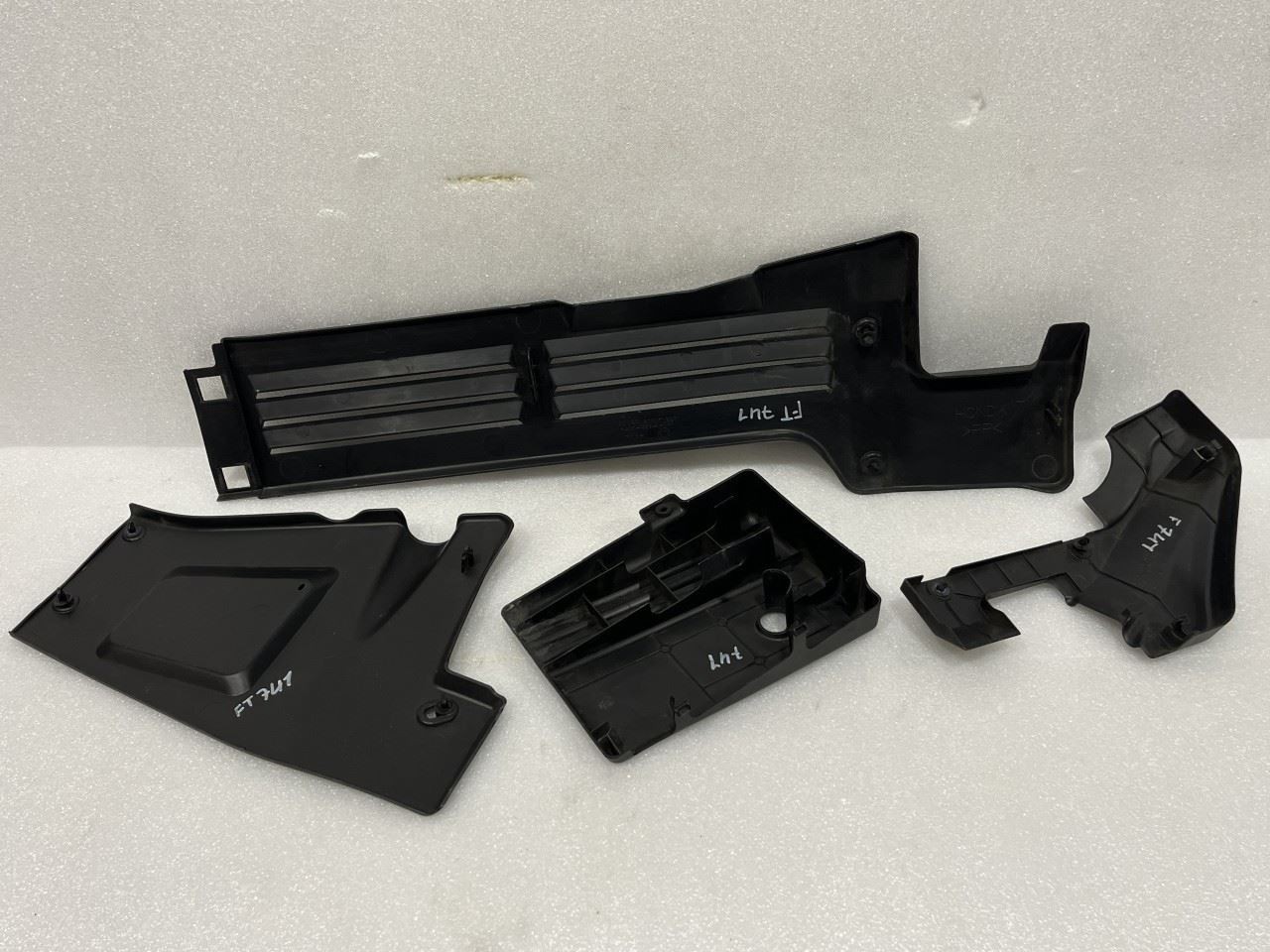 1997 1998 1999 ACURA CL UNDER HOOD ENGINE BAY COVERS 4 PIECES 3.0L