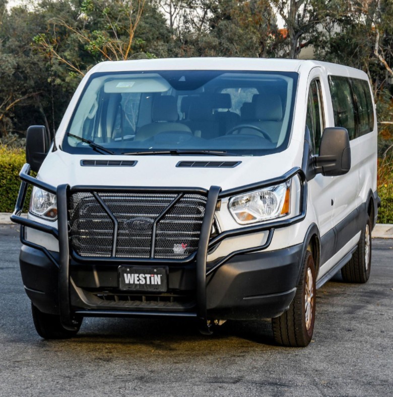 Brush guard Westin HDX fits Ford Transit
