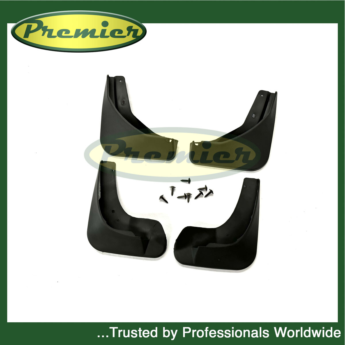 Tailored Mud Flaps Set of 4 For Skoda Fabia 2015-2023 Premier