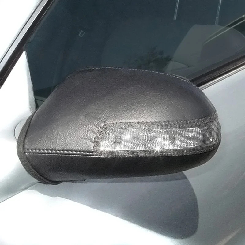 For Volkswagen Jetta 2011-2018 Colgan BM4701CF Carbon Fiber Vinyl Mirror Bras