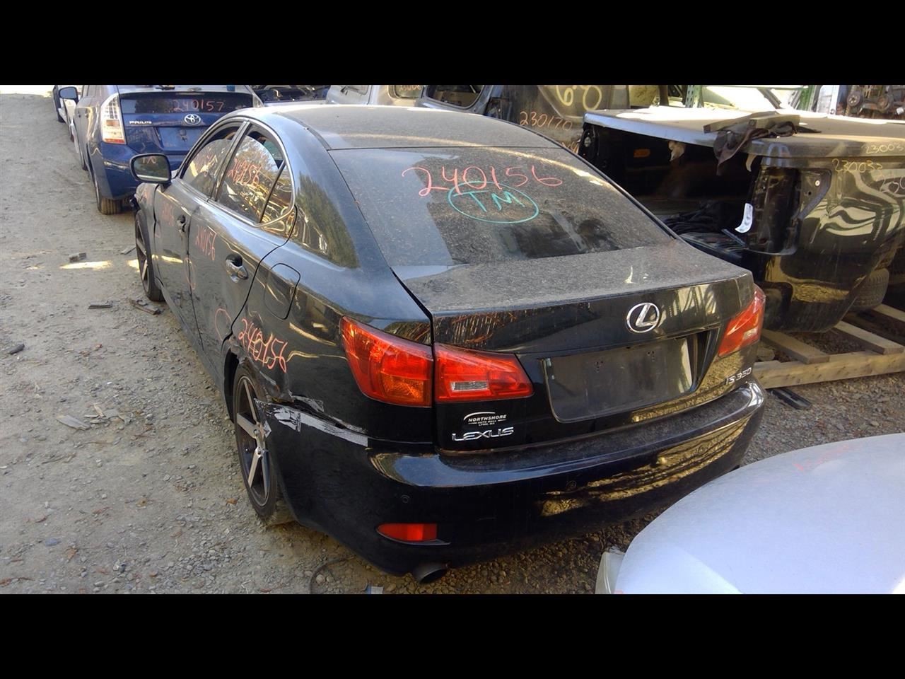 2006 LEXUS IS350 3.5L COWL VENT PANEL