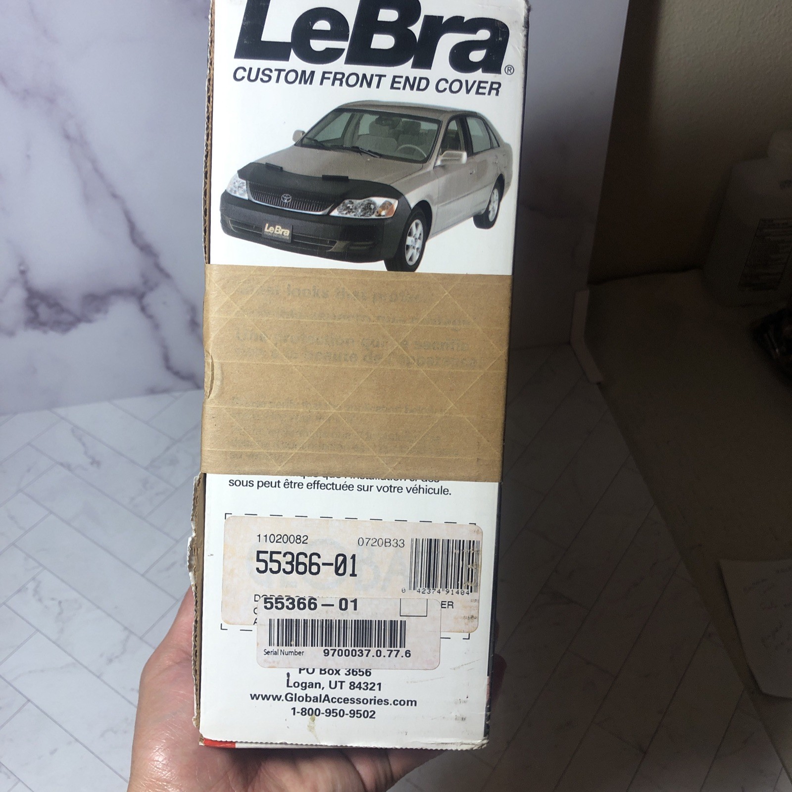 LeBra front end cover 1991-1993 Chrysler Country Dodge Caravan Plymouth Voyager