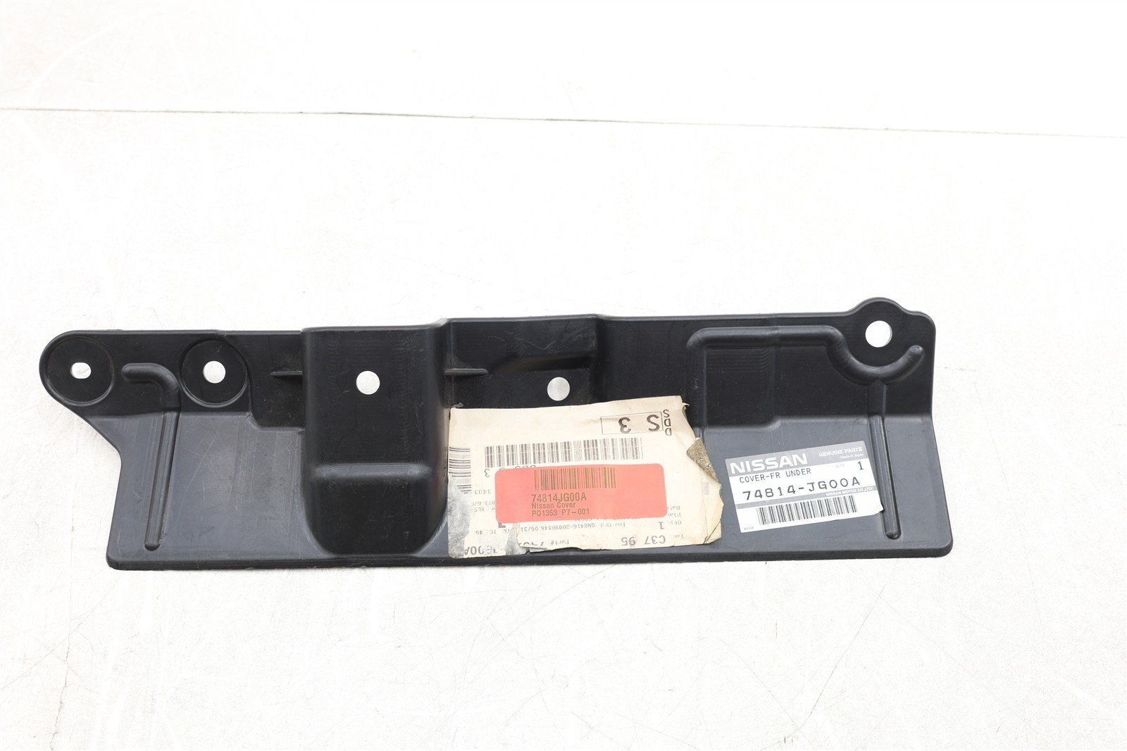 NEW OEM Front Right Floor Pan Splash Shield 74814JG00A for Nissan Rogue 08-13