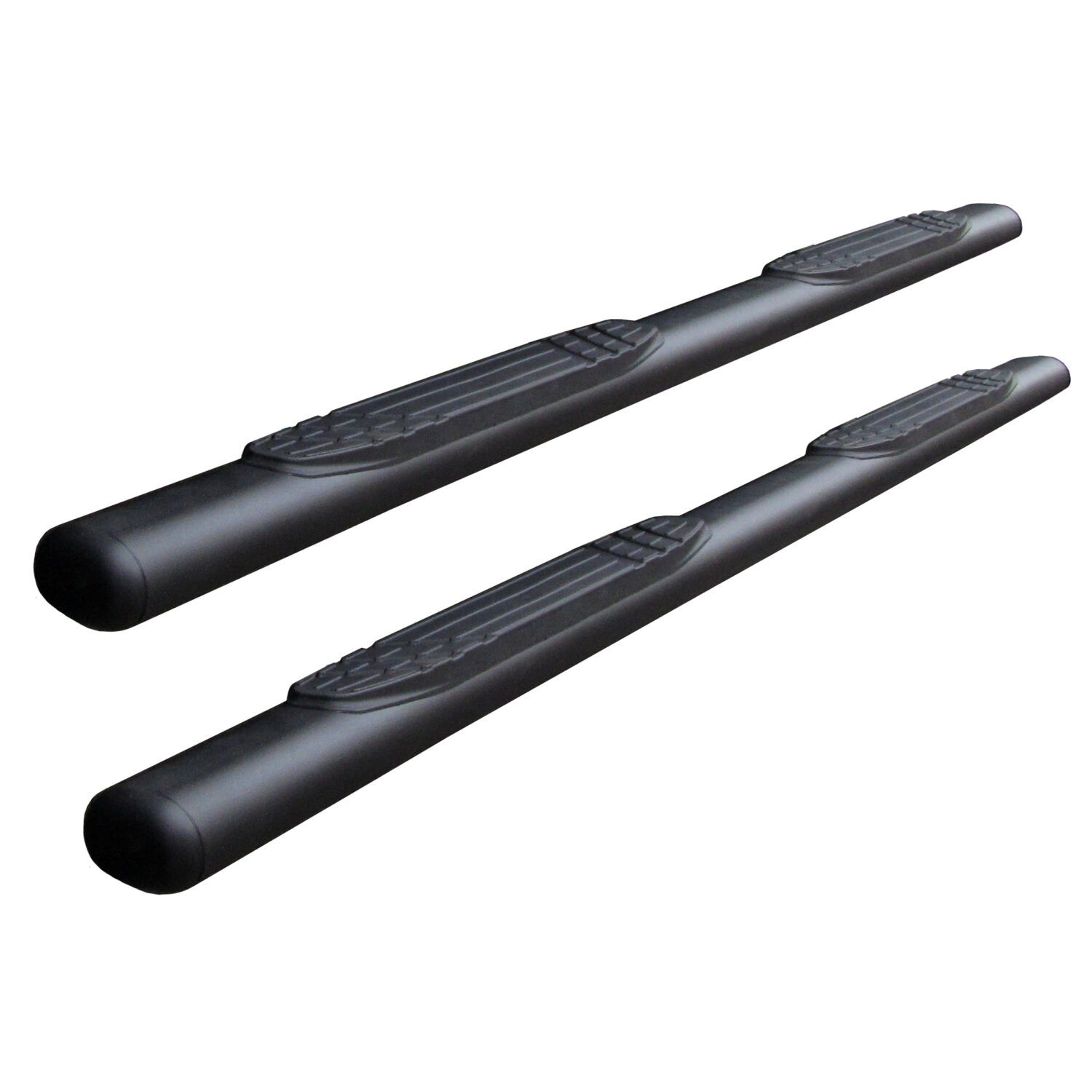 Go Rhino 10480T 4″ 1000 Series Oval Side Steps – BOARDS Only