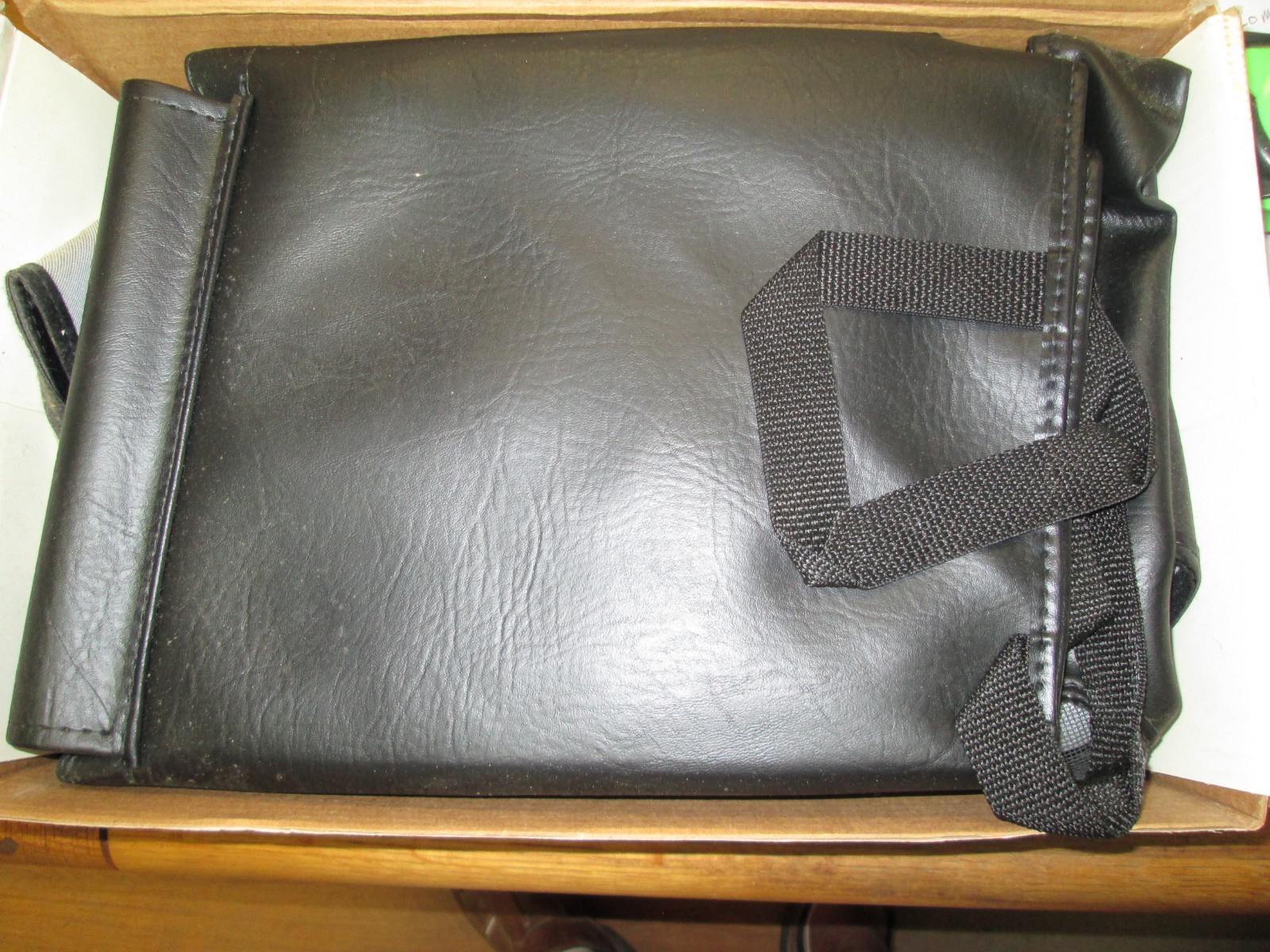 NOS! SADDLEMAN LeBra CUSTOM FRONT END COVER, FOR: 1988-90 GRAND PRIX INCL LE