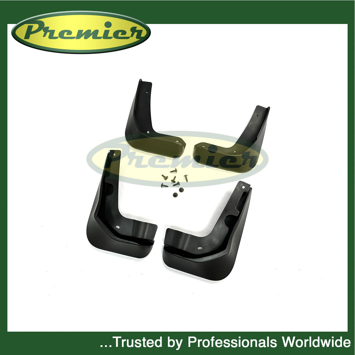 Tailored Mud Flaps Set of 4 For Ford Focus Hatchback 2012-2018 Premier