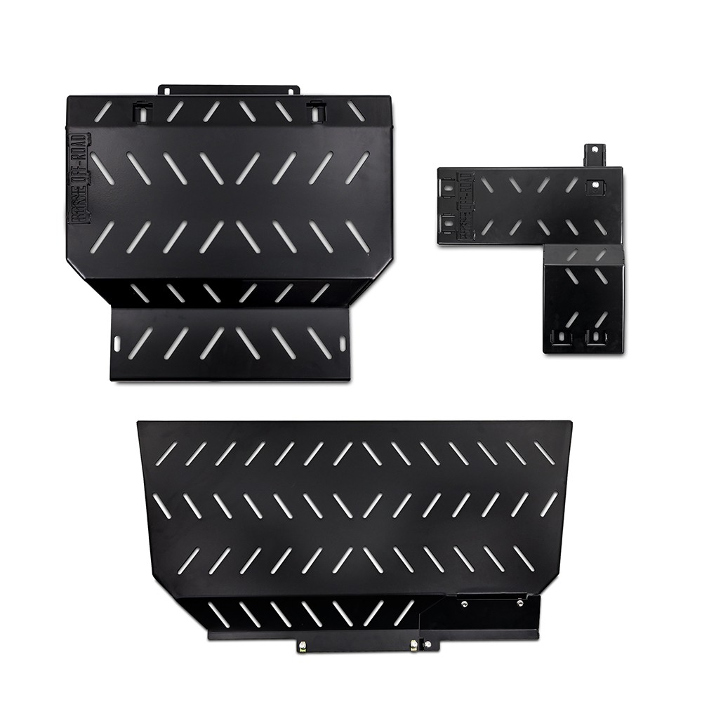 Mishimoto BNSD-F35T-17K Borne Off-Road Drivetrain Skid Plate Kit for 17+ Raptor