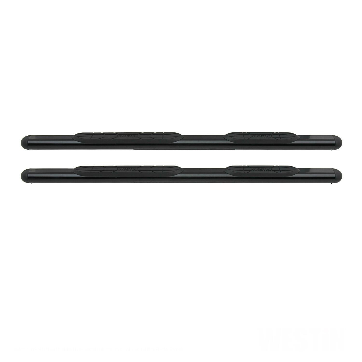 Westin for Premier 4 Oval Nerf Step Bars 75 in – Black