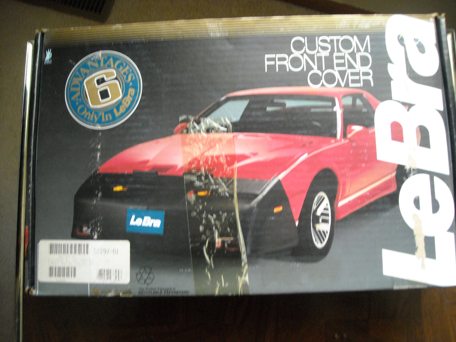 LeBra Custom Front End Cover for Car
