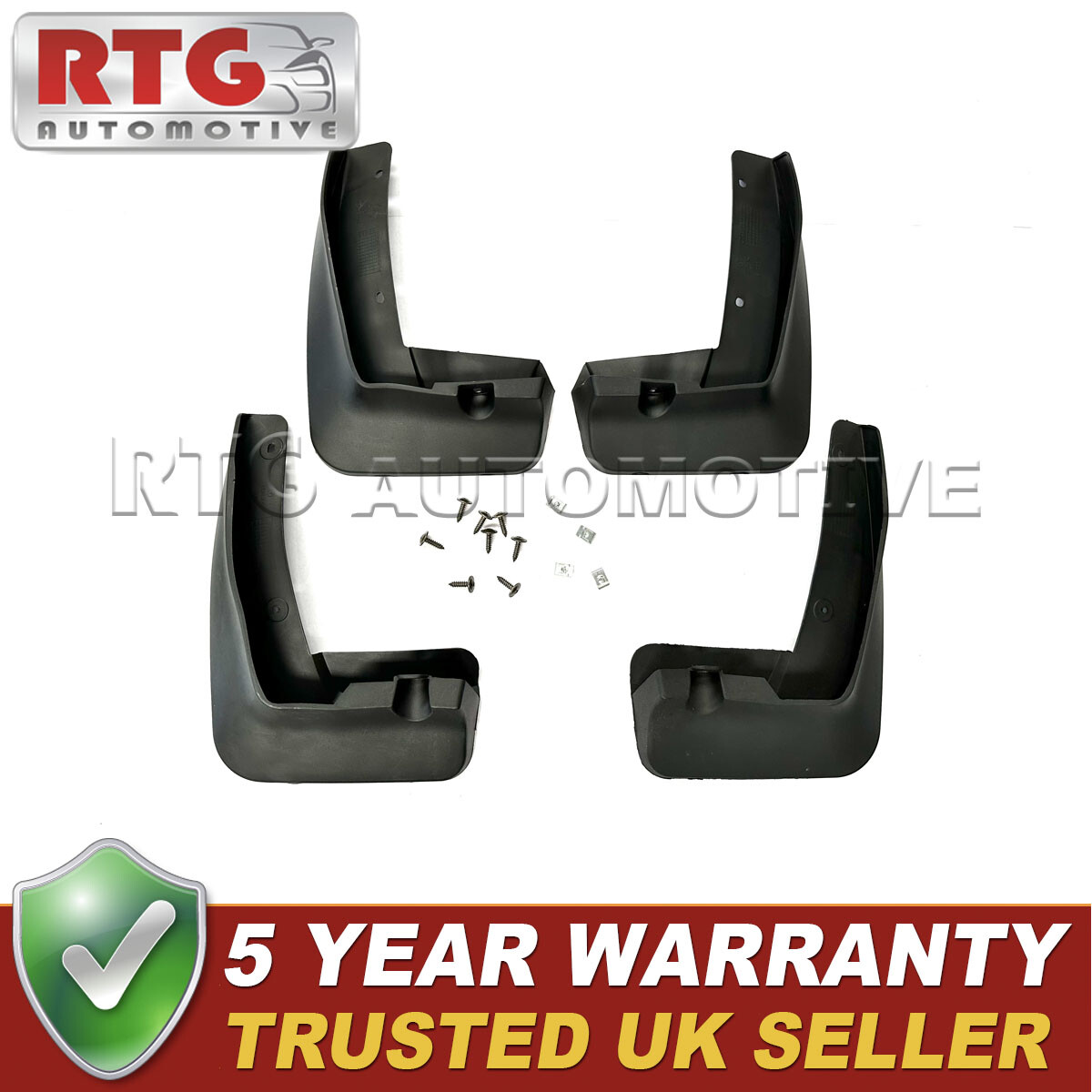 Tailored Mud Flaps Set of 4 For BMW X2 2018-2023 RTG