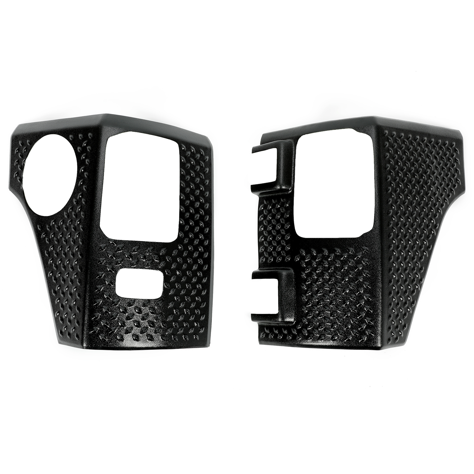 Jeep Wrangler JK Rear Corner Guards Body Armor Cover 4 Door 07-18