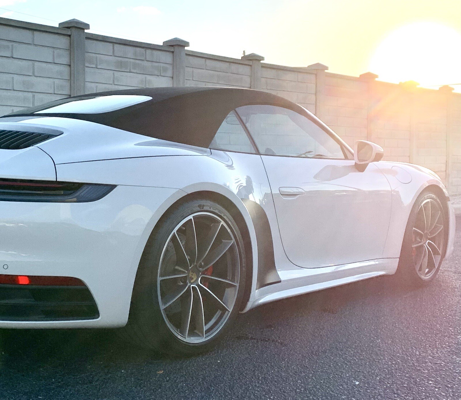 2019-26 Porsche 992 911 Matte Black Stone Guard Set – 3M Protection Film Series