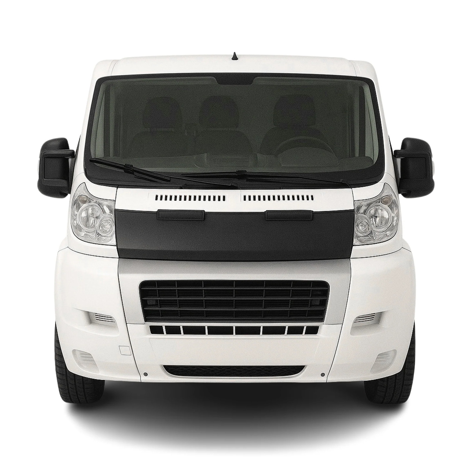 2014-2022 RAM ProMaster Car Bonnet Mask Hood Bra Black 1 Pc