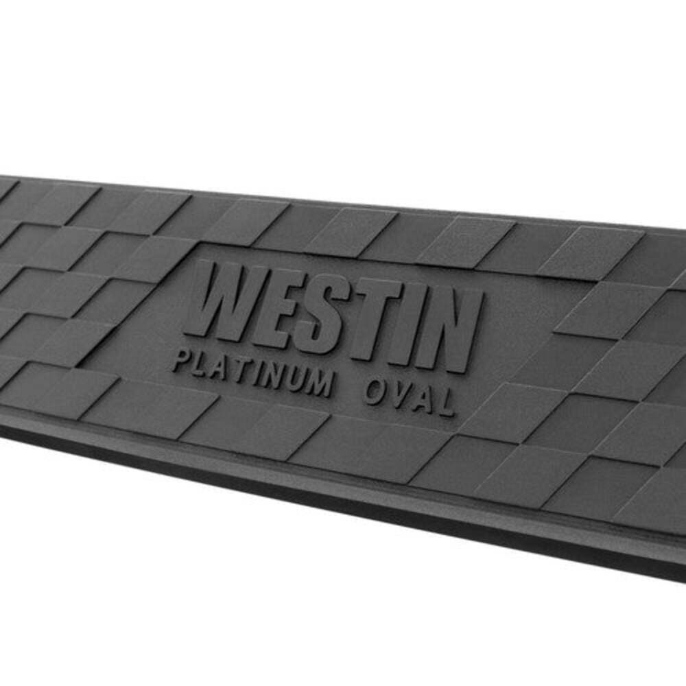 Westin Automotive 21-4130 Nerf Bar Without End Caps 4 Inch Oval Bent Set Of 2