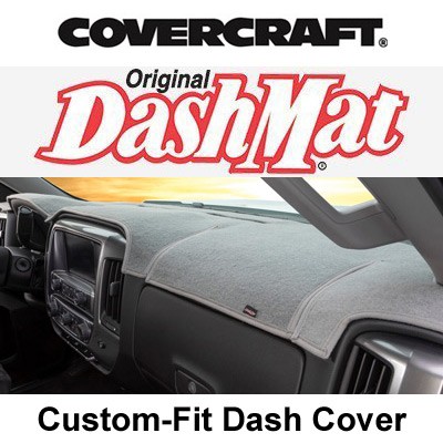 Black Dash Cover for Sebring Stratus Eclipse – DashMat CoverCraft 1456-00-25