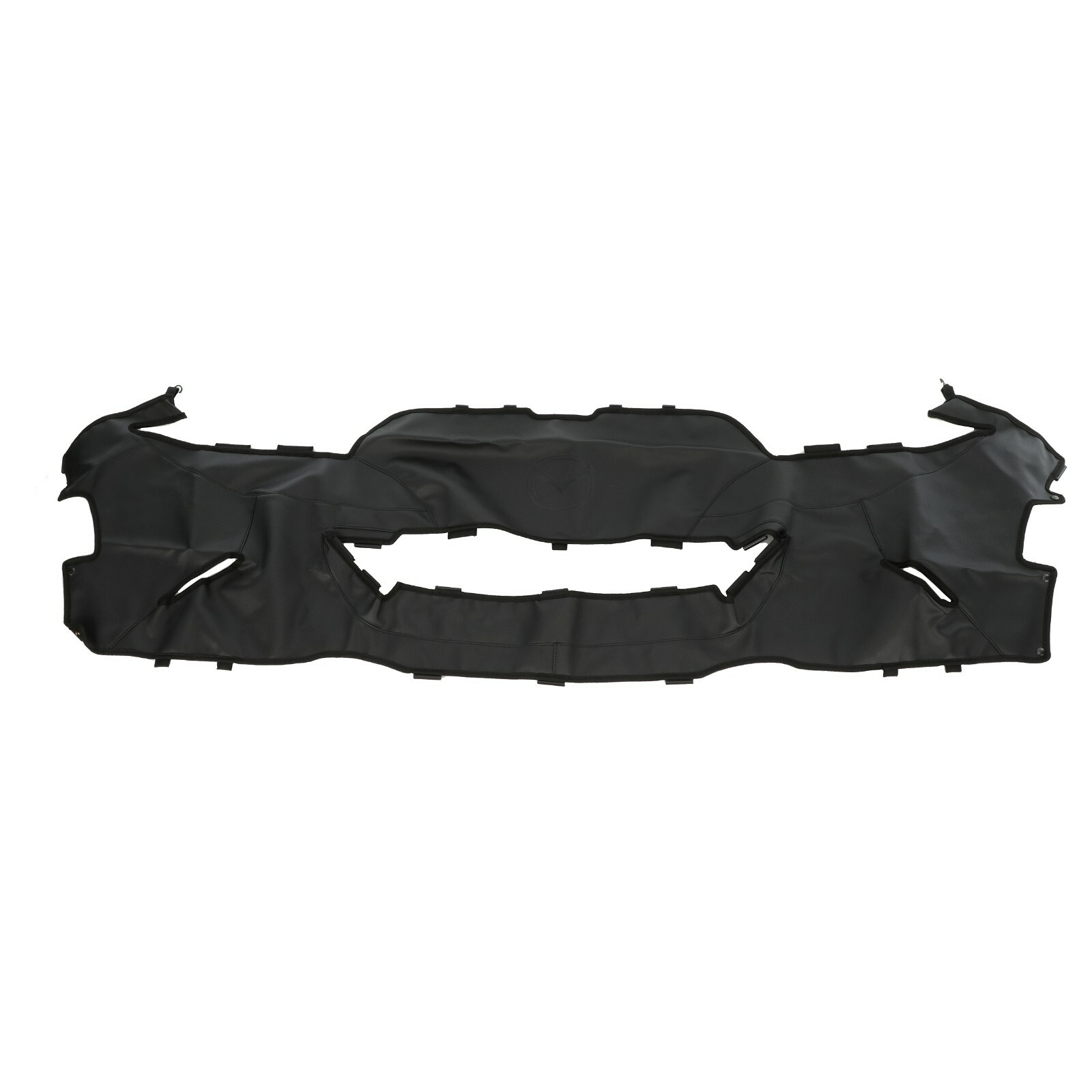 OEM NEW Genuine Mazda 2016-2022 MX-5 Miata Front Vinyl Mask Bra 0000-8G-D12A