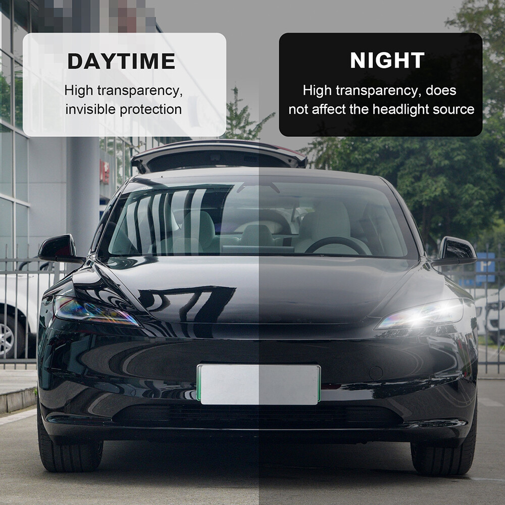 For Tesla Model Y 2020-2023 Door Corner Paint Protection Film Clear PPF Trim TPU