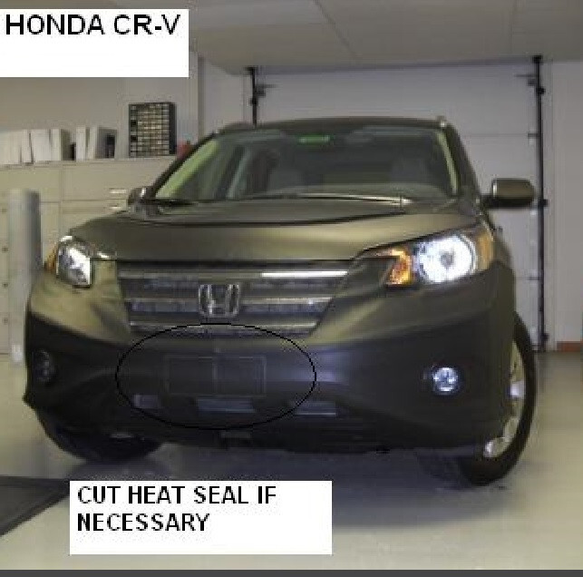 LeBra Front End Cover for 12-14 Honda CR-V Car Mask Bra 551330-01