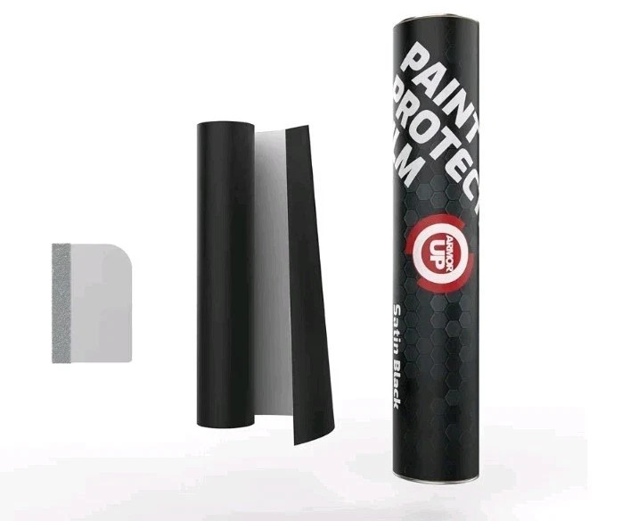 ARMOR up 7.5″ X 80″ Paint Protection Film Automotive Protector Wrap GLOSS BLACK