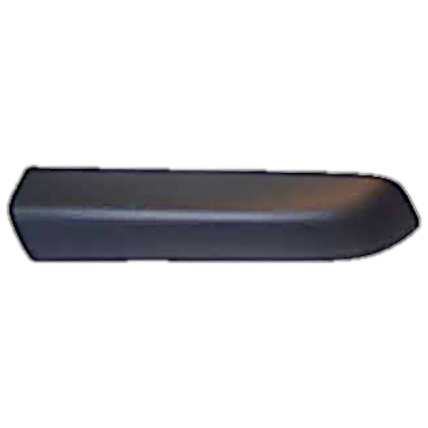 Crown Automotive Jeep Fender Flare Extension – Durable Plastic, OE Fit, Black