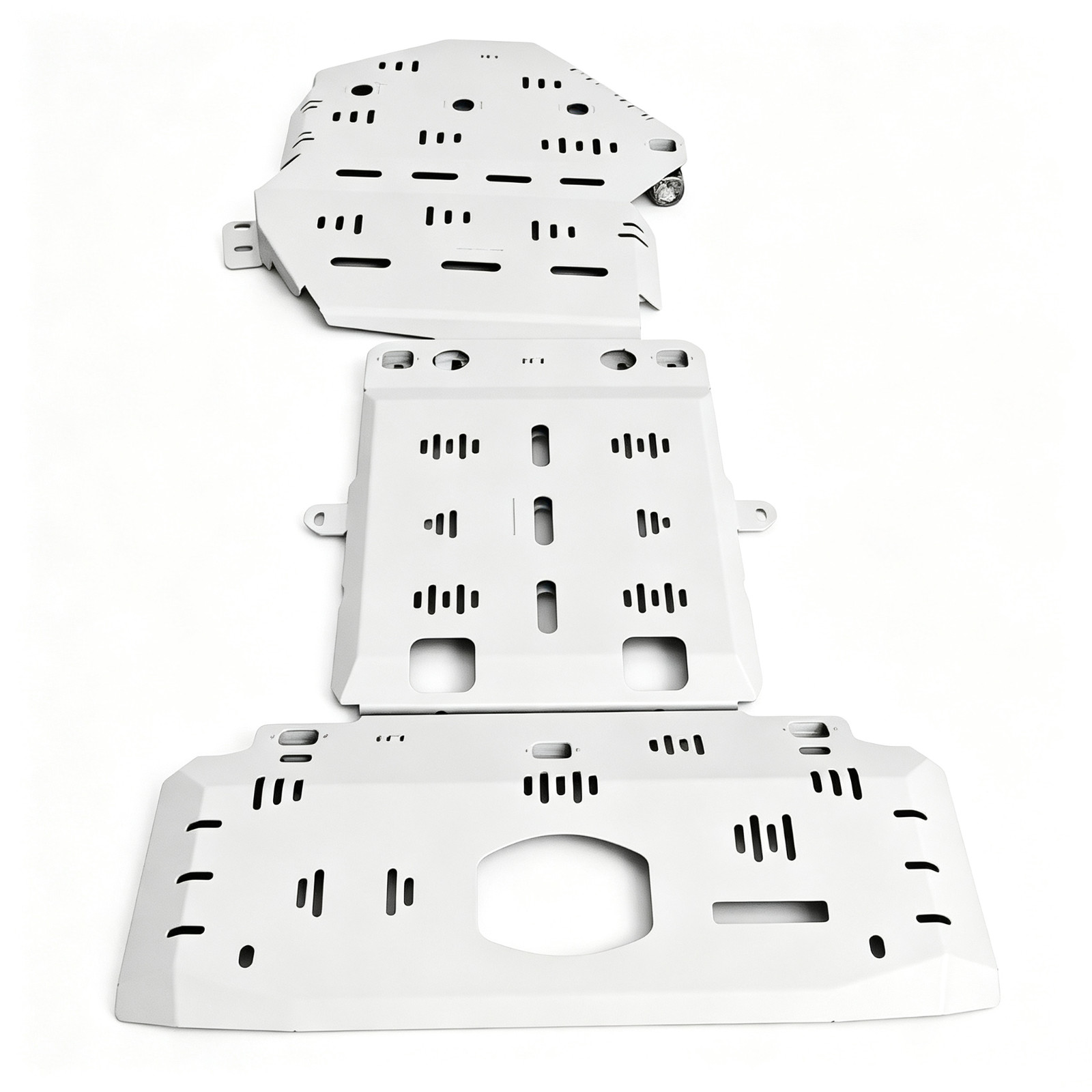 Steel Skid Plate For 2020-2026 Land Rover Defender 110 3.0L 4WD Underbody Guard