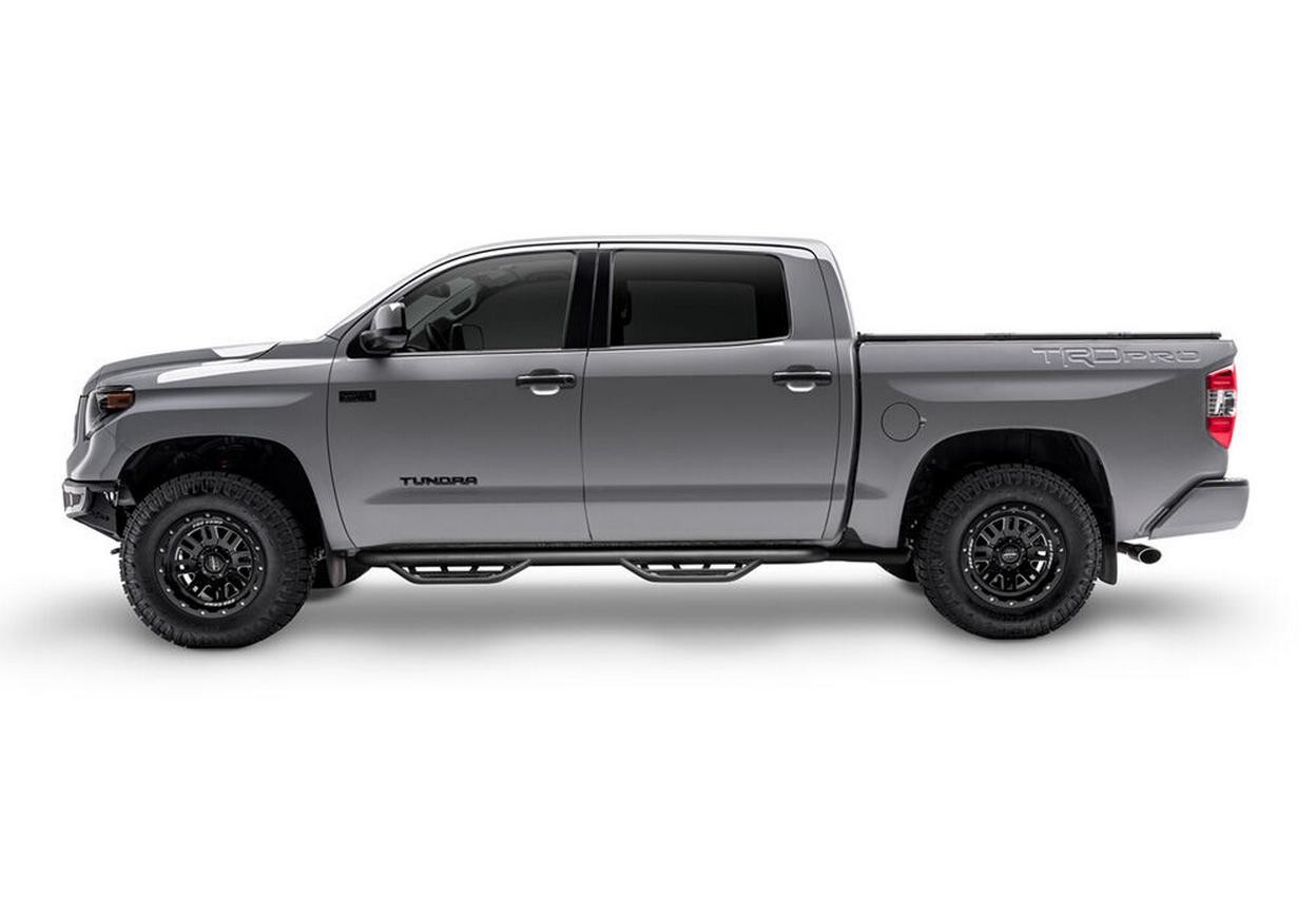N-Fab Step Nerf Bar Fits 2017-2024 Chevrolet Colorado Crew Cab Pickup 61.7 Bed,
