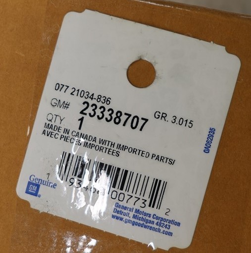 NEW OEM GM Fuel Tank Shield 23338707 Traverse XT5 2.0L 2.5L 3.6L RWD 2017-2022