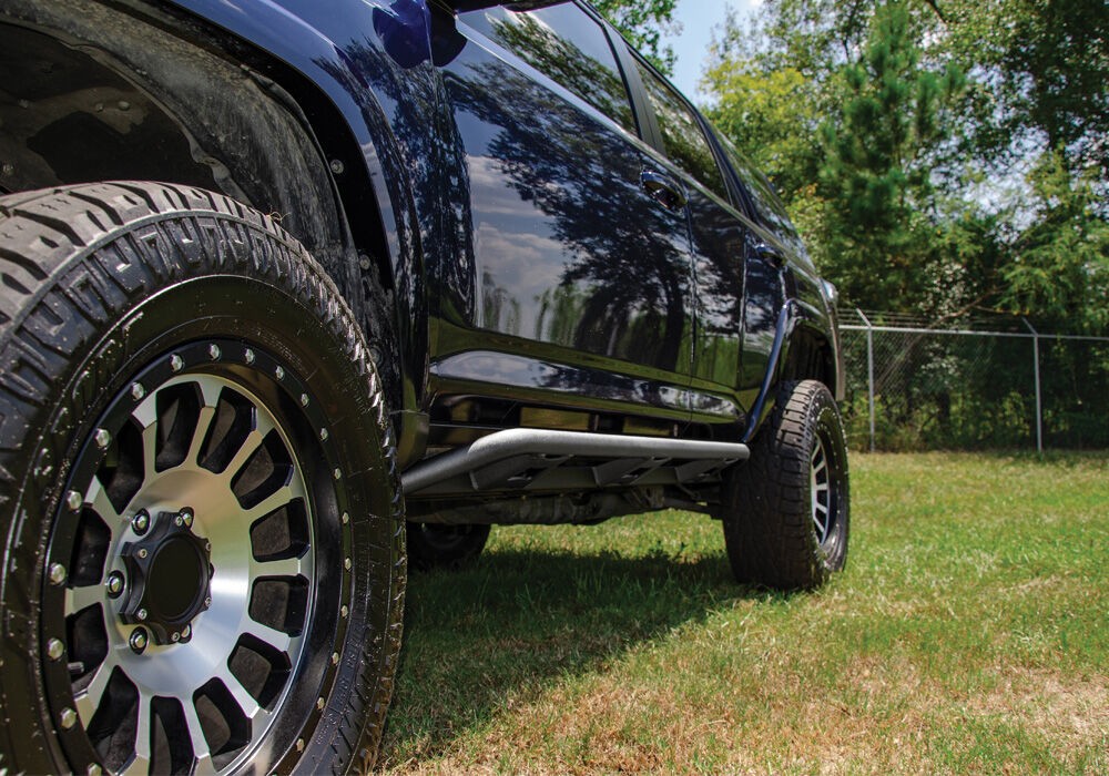 N-Fab TSF19CC-TX TrailSlider Step System – Cab Length (2 Steps) For 19-26 Ranger