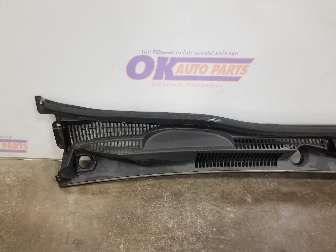 07 2007 GX470 COWL PANEL WIPER COVER