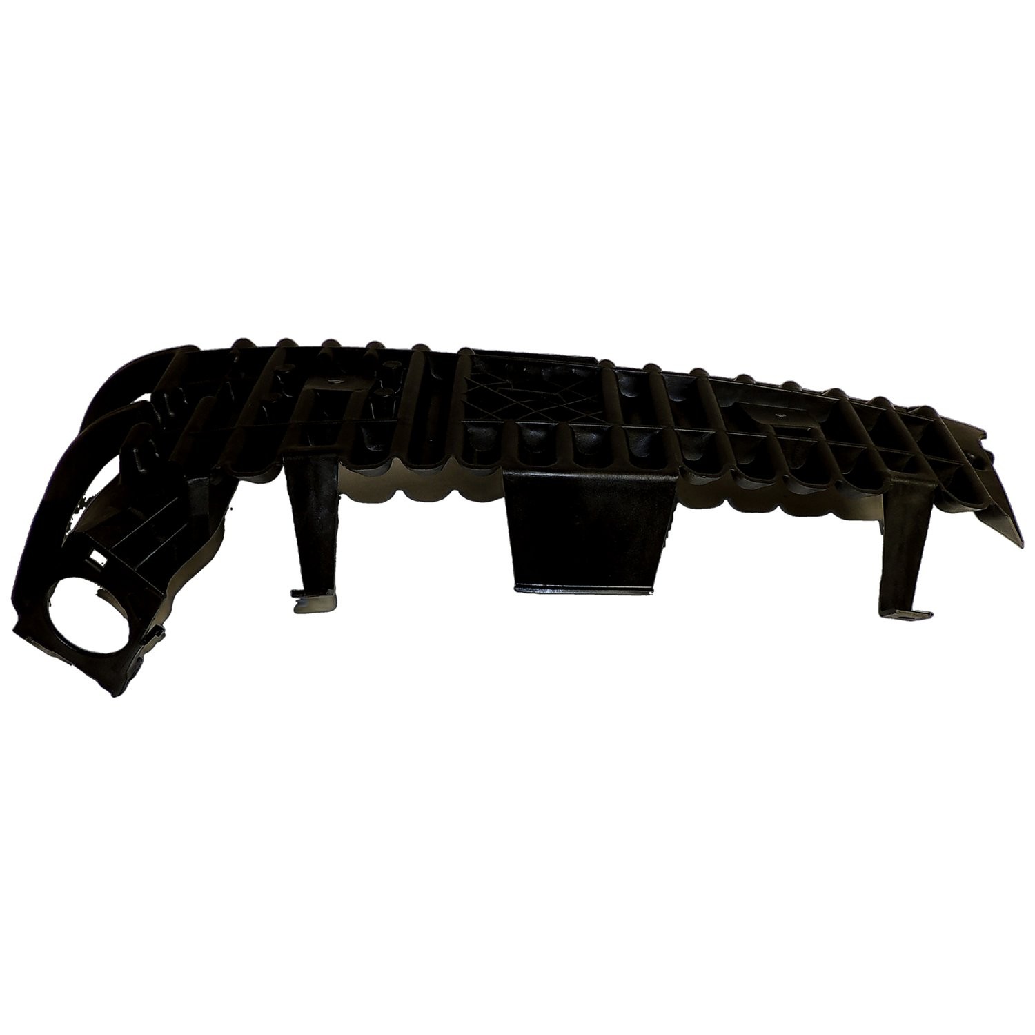 Premium Black Plastic Fender Flare Brace for Jeep Front Left | Crown Automotive