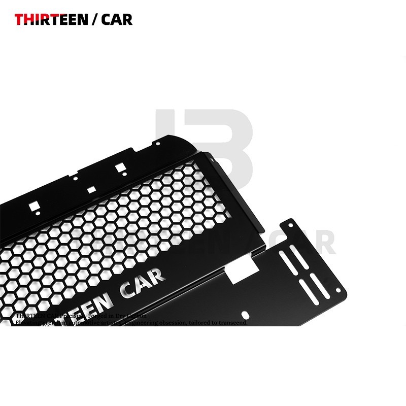 For BMW G80 M3 G82 M4 G87 M2 Aluminum Alloy Oil Cooler Engine Lower Guard Plate