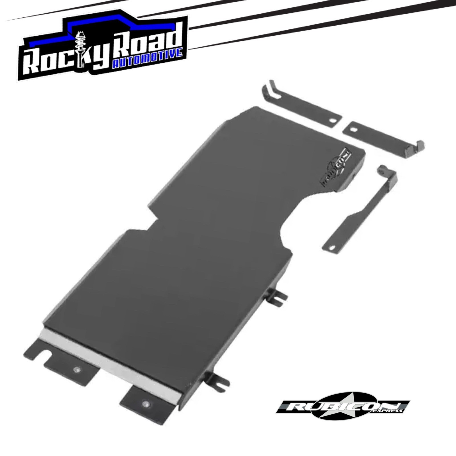 Rubicon Express Gas Tank Skid Plate for 2018-2026 Jeep Wrangler JL 4DR – REA1023
