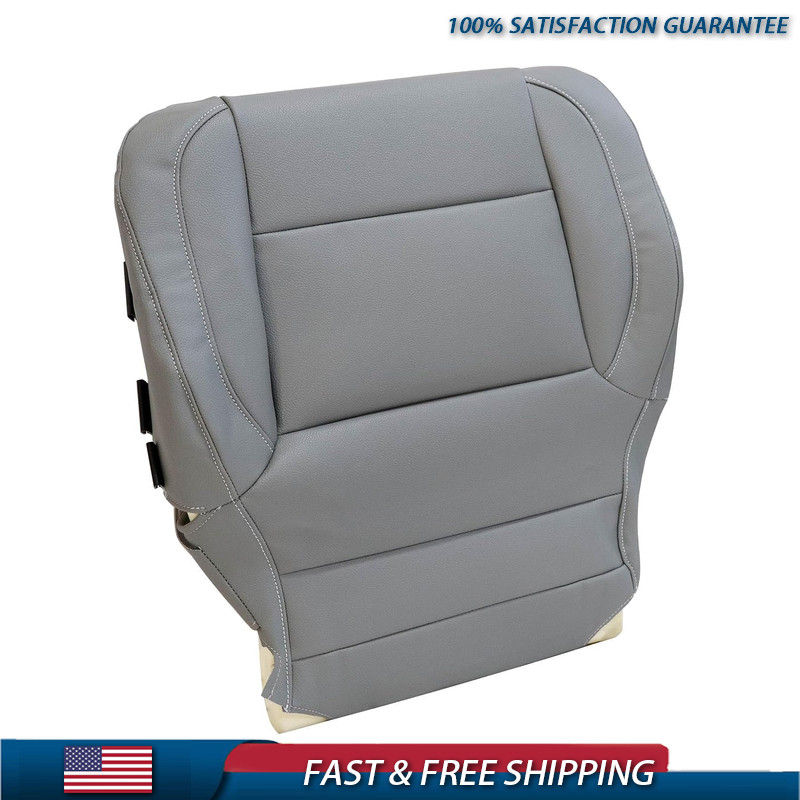 Bottom Leather Seat Cover Chevy Silverado Tahoe Suburban GMC Sierra Yukon 2014-2