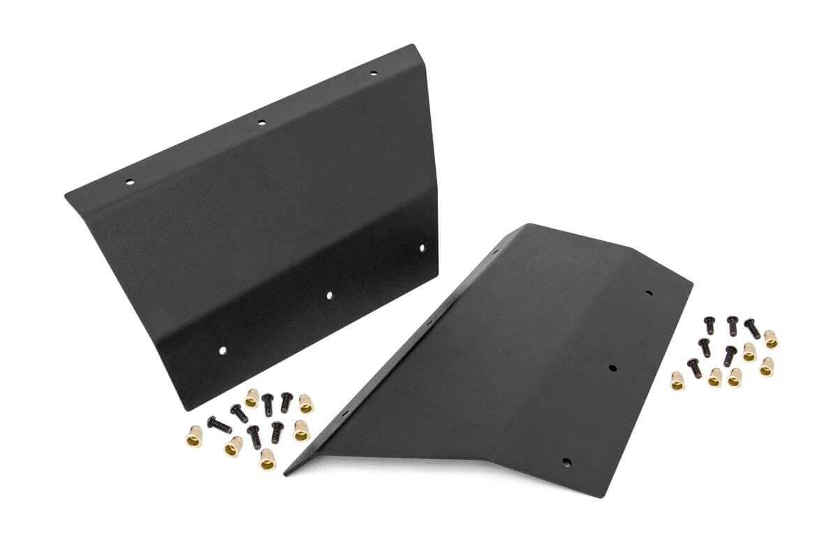 Rough Country Rear Quarter Panel Armor-Black, for 97-01 Cherokee XJ; 10572