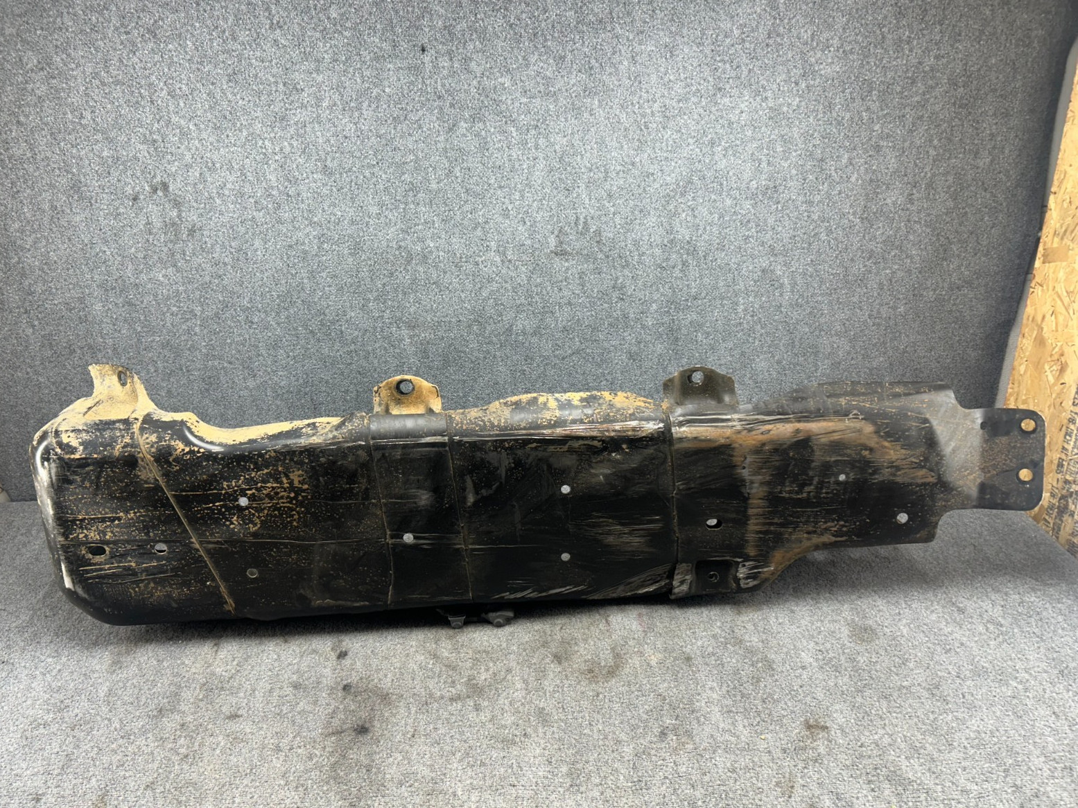 JEEP WRANGLER SPORT 09-18 OEM 4 DOOR FUEL TANK SKID PLATE SHIELD GUARD COVER 77K