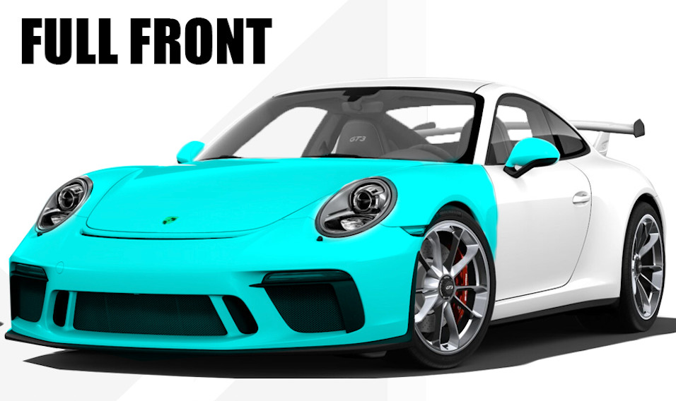 STEK DYNO Paint Protection PRECUT FULL FRONT Any Car Gloss Clear PPF
